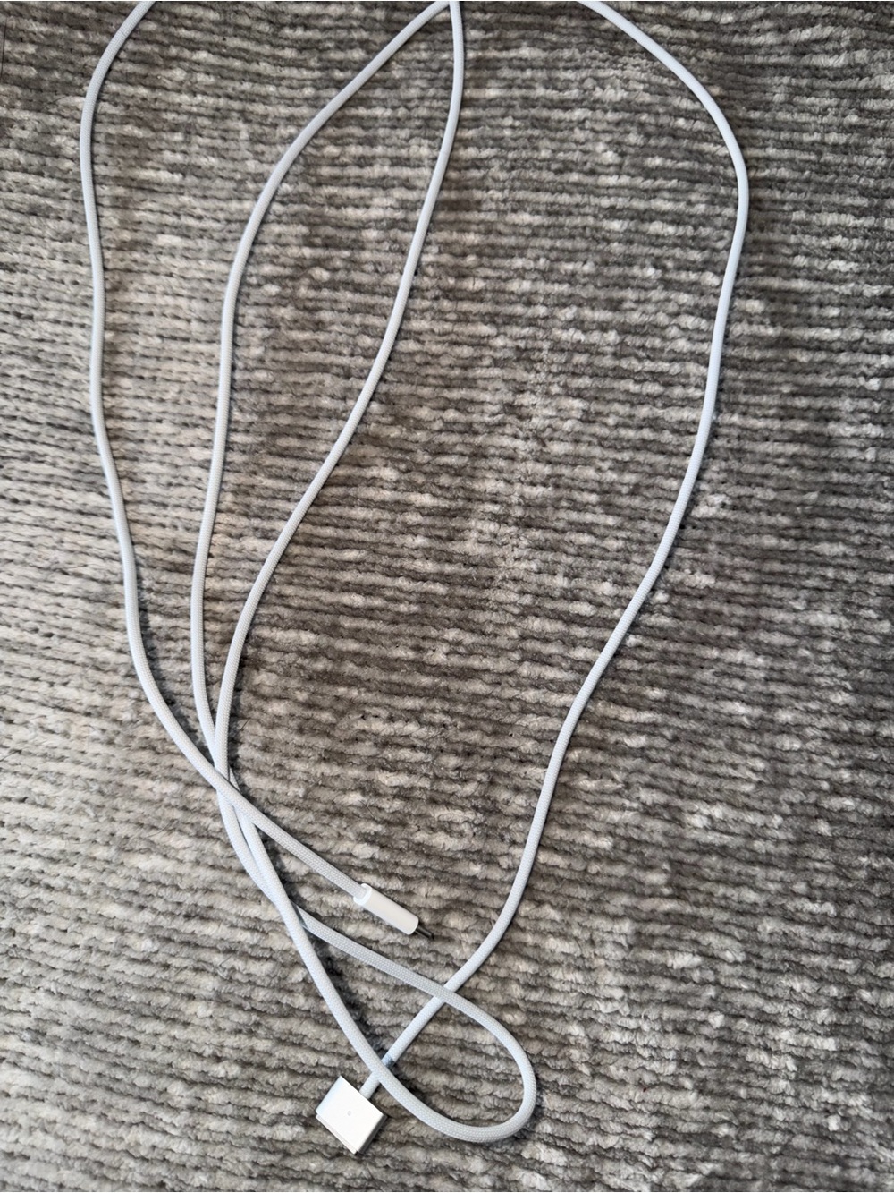 MagSafe-style USB-C to Magnetic Charging Cable in Light Gray - Picture 2 of 2